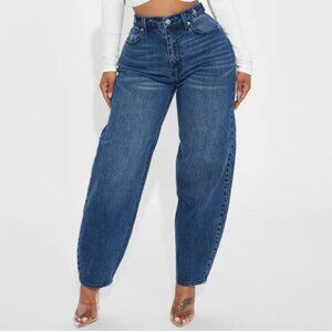 For The Record Stretch Taper Leg Jeans - Dark Wash, Size 5